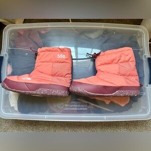 The north face snow boots